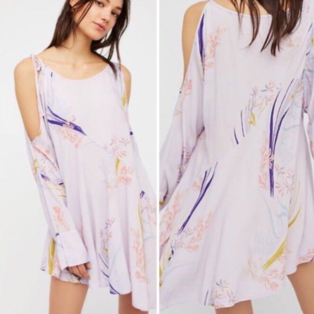 Free People Lilac Dress - Picture 1 of 9